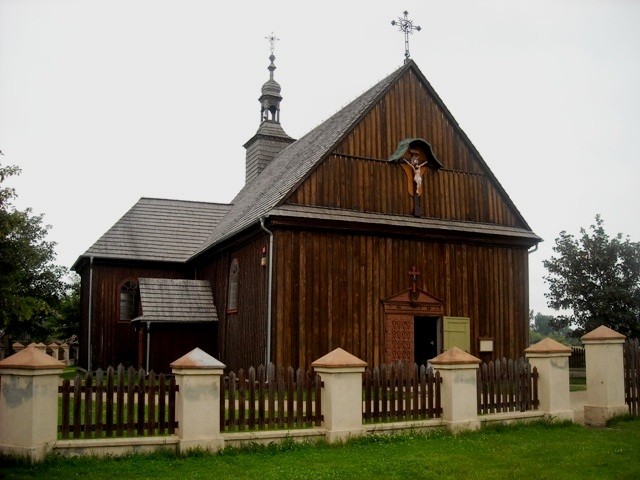 kościół z Wartkowic, 1719r.