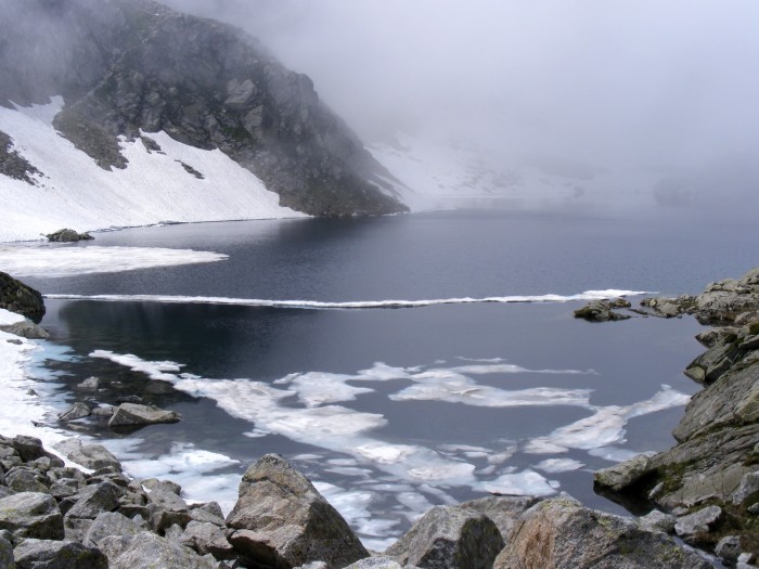 Lago Gelato - 2393 m.
