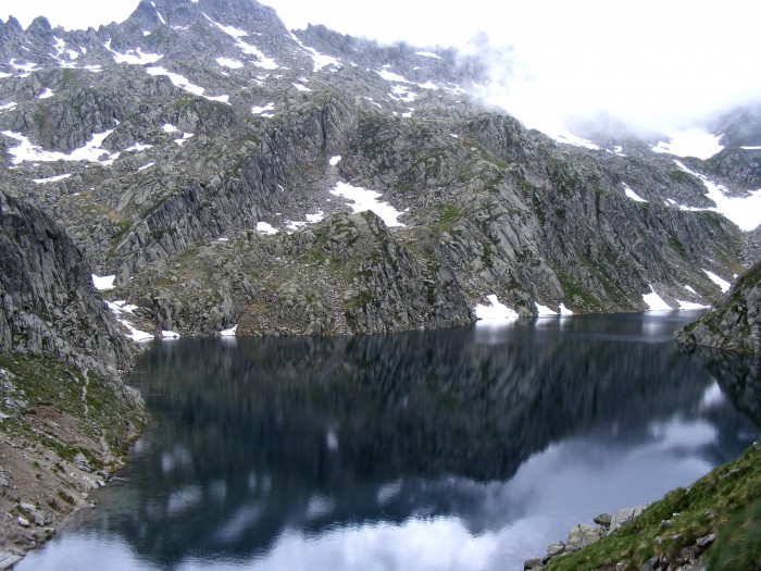Lago Lambin - 2324 m.