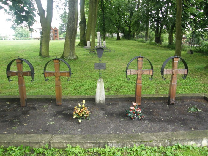 groby Powstańców styczniowych 1863 r.
