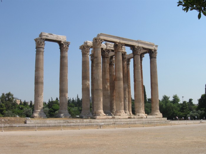 świątynia Zeusa