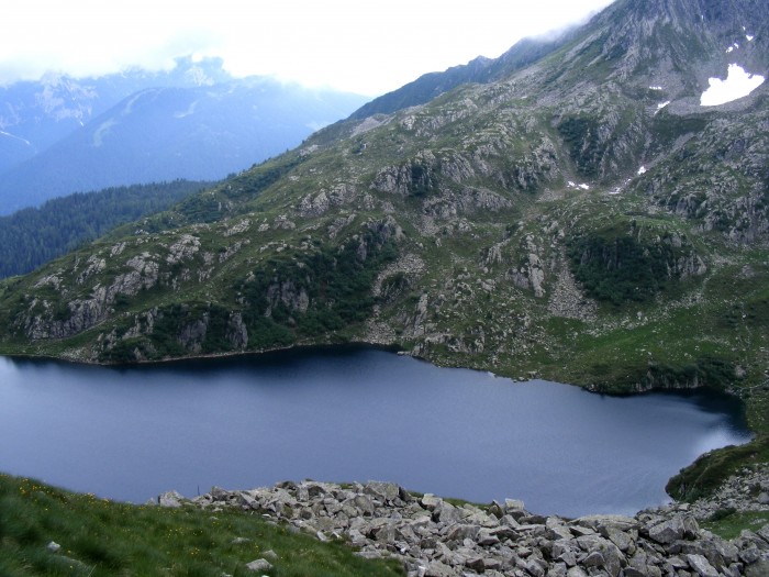 Lago Ritorto - 2055 m.