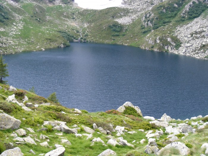 Lago Ritorto - 2055 m.
