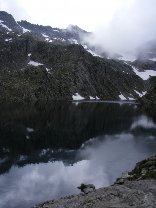 Lago Lambin - 2324 m.