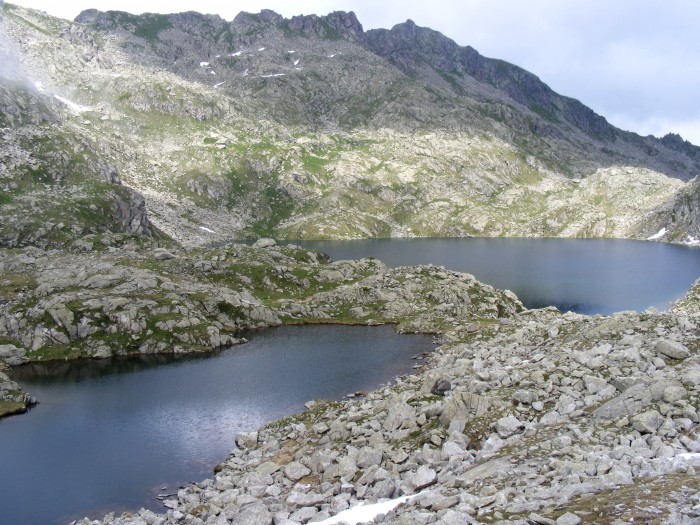 Lago Serodoli - 2370 m.