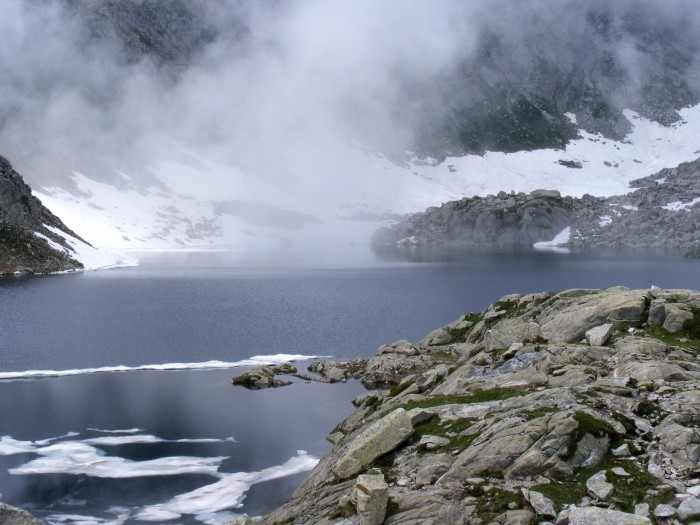 Lago Gelato - 2393 m.