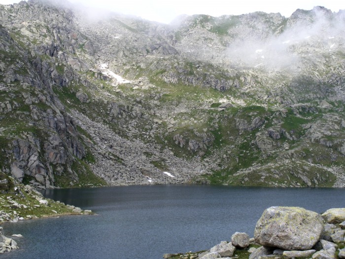 Lago Serodoli - 2370 m.