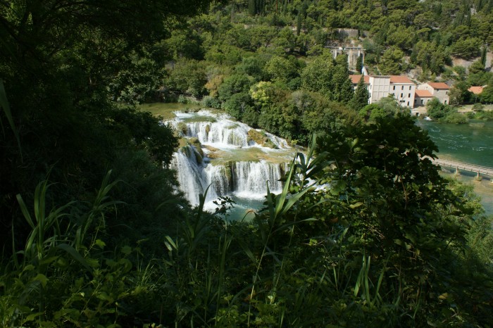 Skradinski Buk- Wodospady Krka
