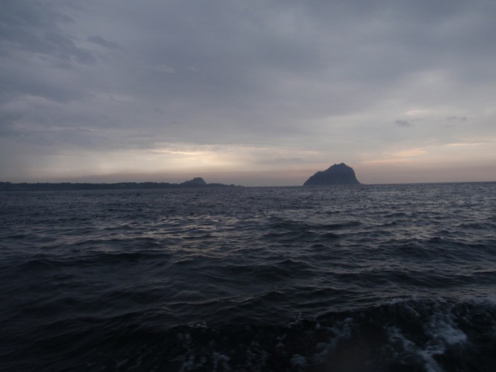 Wysepki w pobliżu wyspy Jeju
