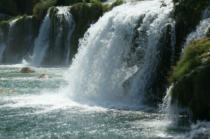 Skradinski Buk- Wodospady Krka