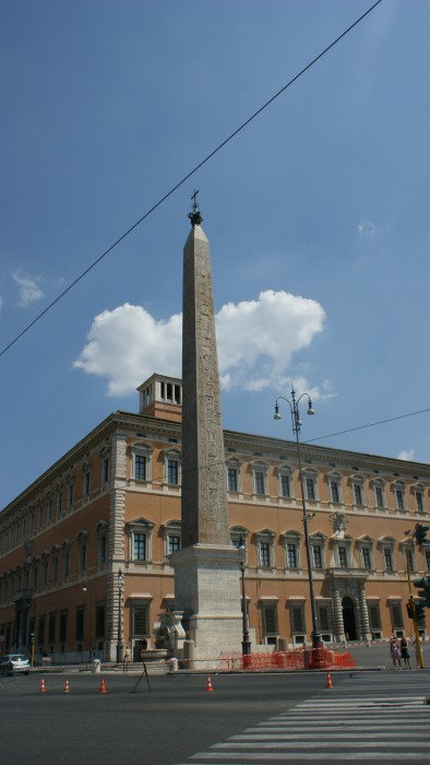 Plac Św. Jana na Lateranie z obeliskiem