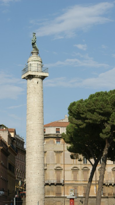 Rzym starożytny- Kolumna Trajana