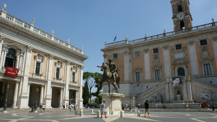 Kapitol - Plazzo Senatorio i muzeum