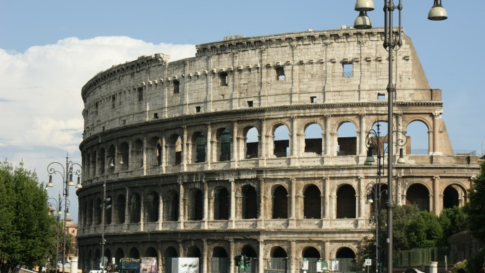 Rzym starożytny- Koloseum