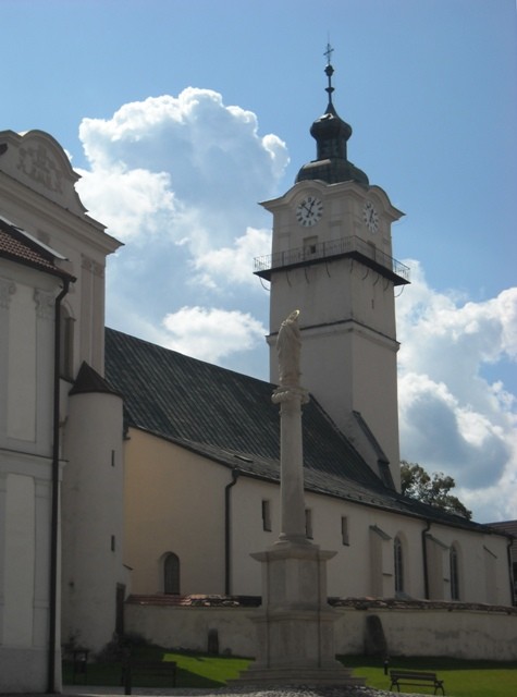kościół w Spiskiej Sobocie
