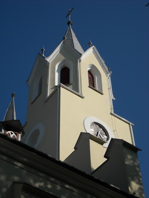 kościół w Szczawnicy