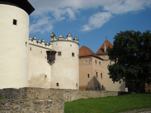 zamek w Kieżmarku