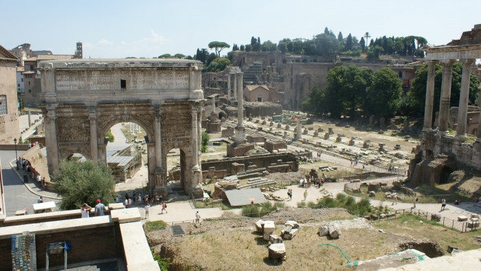 Rzym starożytny -Forum Romanum