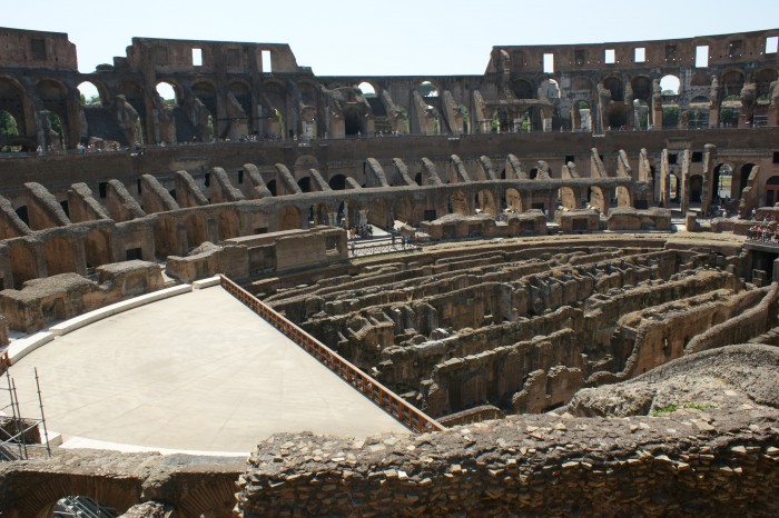 Rzym starożytny - Koloseum