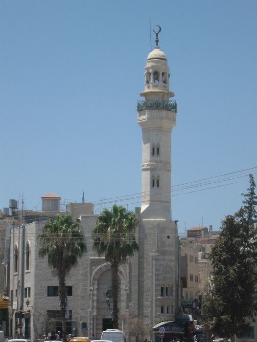 Meczet w Betlejem