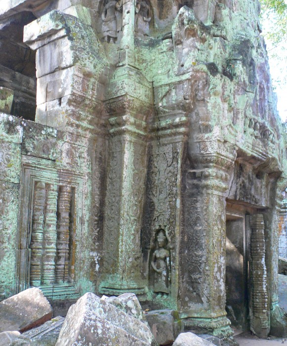 Świątynia  Ta  Prohm