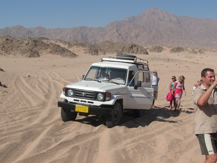 Safari na pustyni Synaj
