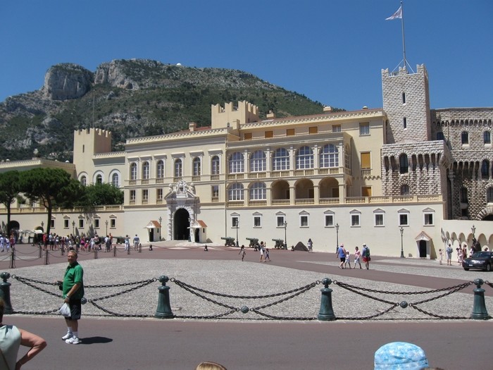 Pałac książąt Grimaldich w Monaco