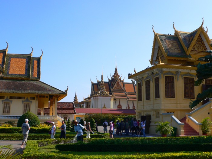 Pałac  Królewski kompleks pawilonów i świątyń