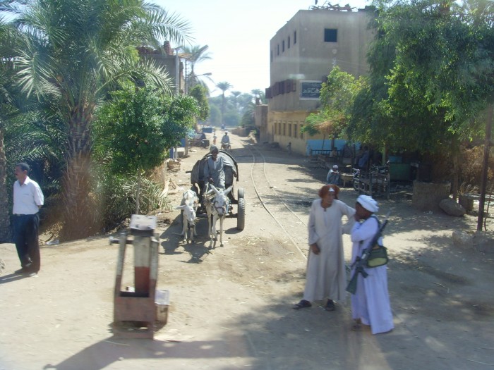 W drodze do Luksoru