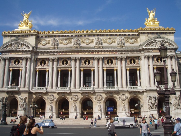 Paryska opera.