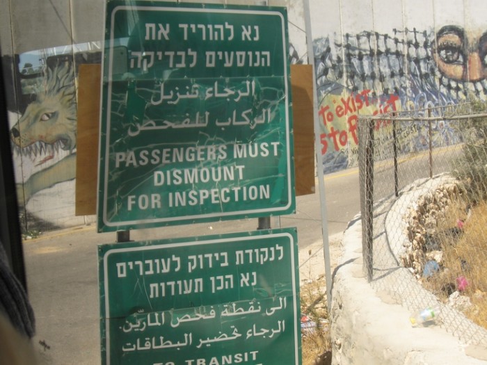 Mur między Izrealem a Palestyną
