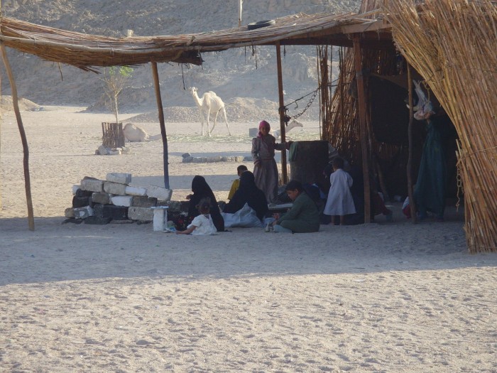 Wioska beduińska