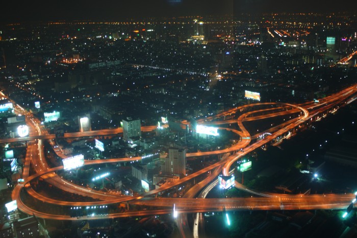 Bangkok nocą