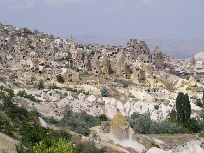 Goreme główne miasto Kapadocji