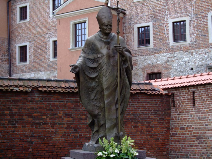 Pomnik Ojca Sw.na Wawelu