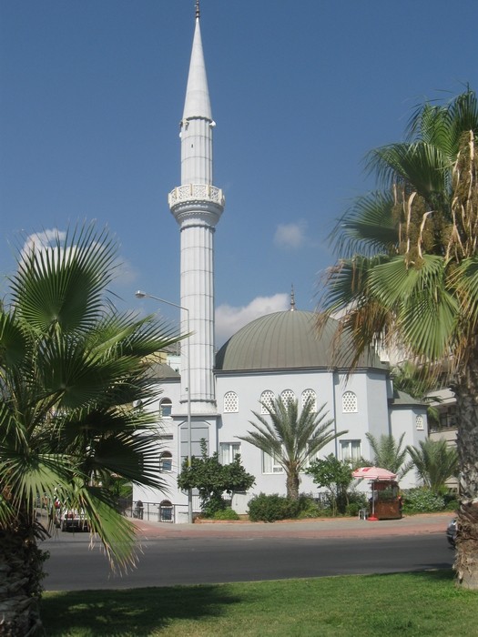 Meczet w Alanyi