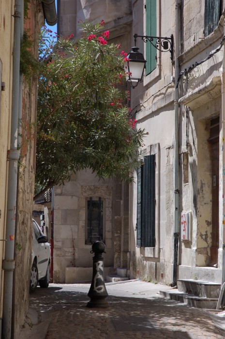 Uliczka w Arles