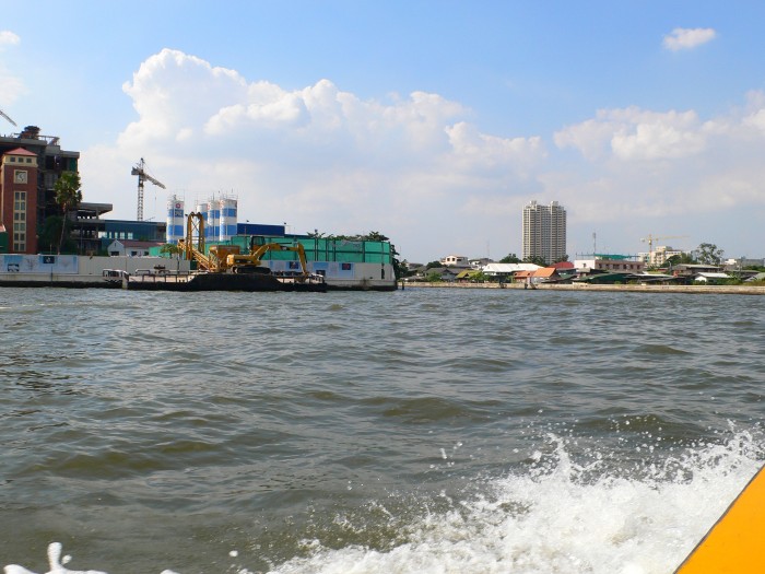 rejs rzeką Menam (Chao Phraya)
