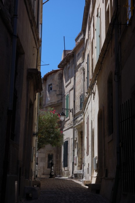 Uliczka w Arles