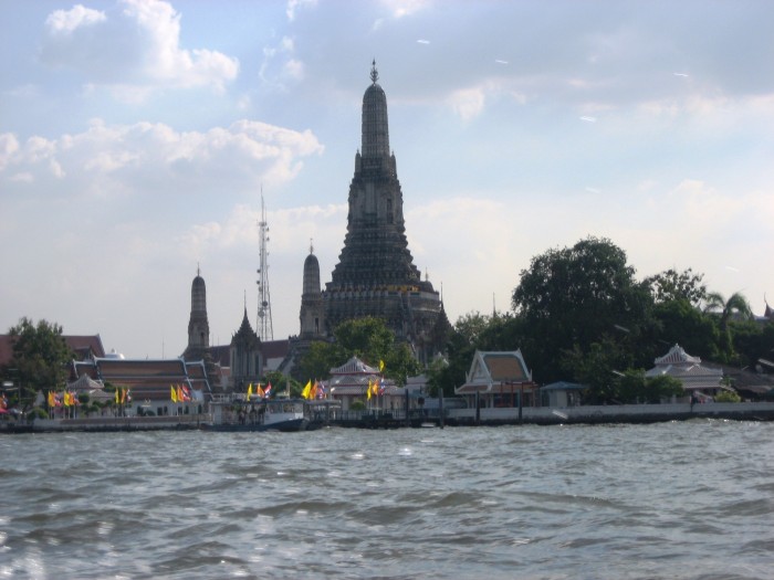 rejs rzeką Menam (Chao Phraya)