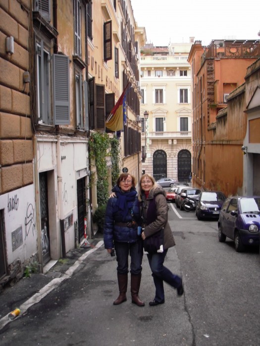 Urokliwe uliczki Rzymu