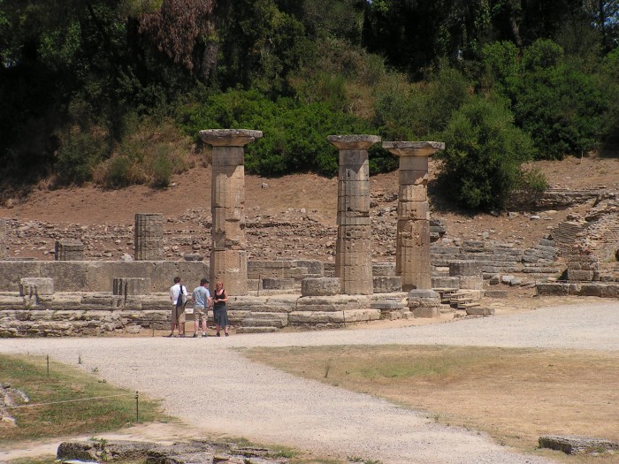 Olimpia-Świątynia