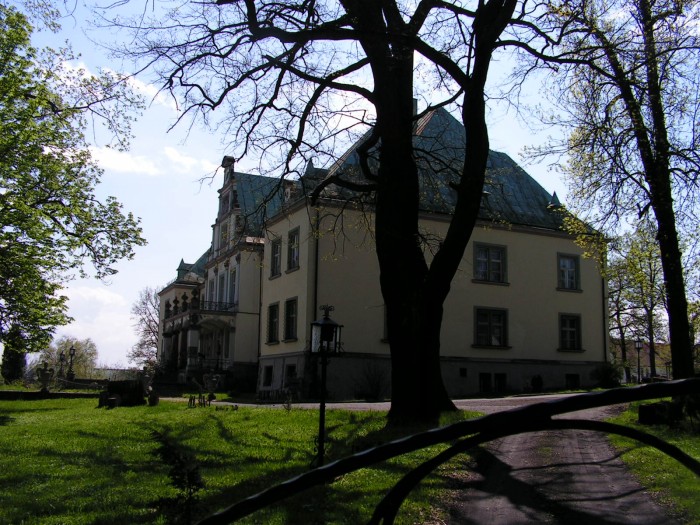 Frączków-Pałac