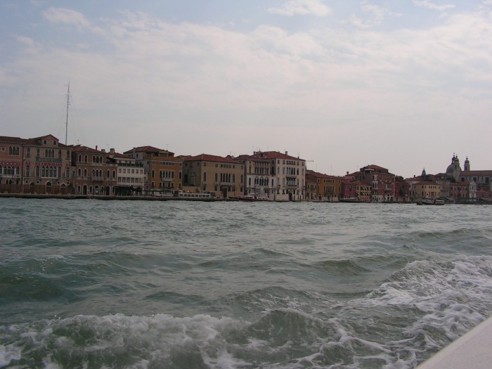 Wenecja od morza