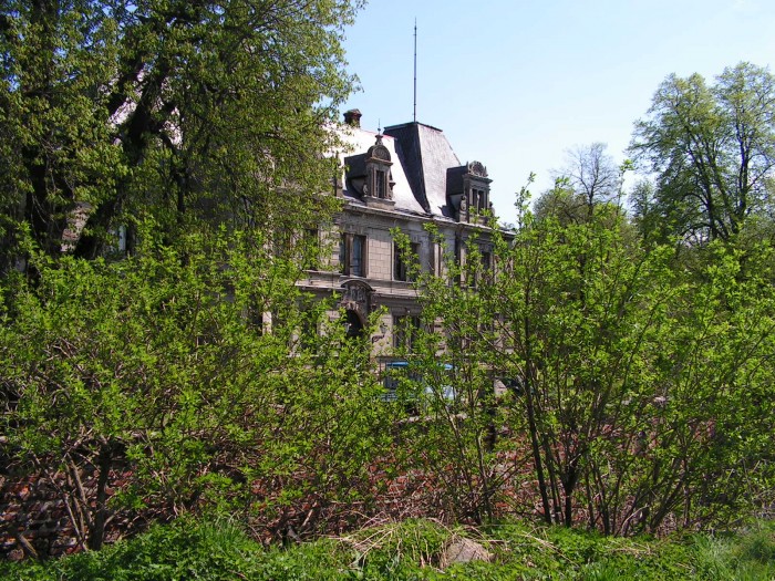 Rysiewice-Pałac