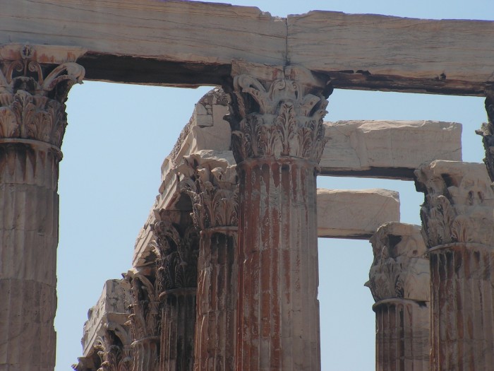 Ateny-Świątynia Zeusa