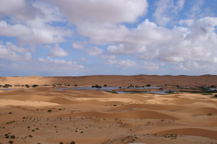 Sahara tuż tuż
