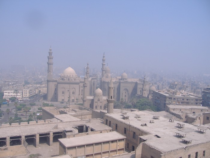 Smog w Kairze