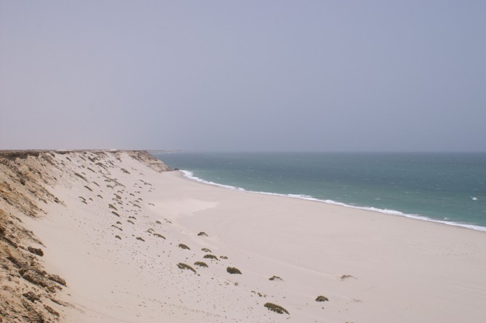 Wybrzeże Atlantyku na Zachodniej Saharze