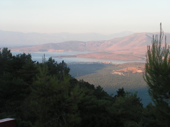 Panorama w okolicy Delf
